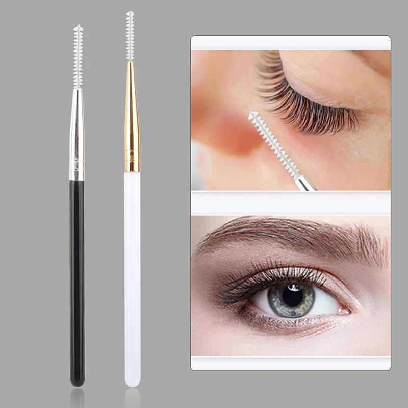 Spiral Thin Head Eyelash Styling Perm Brush Lamination Separating Qme