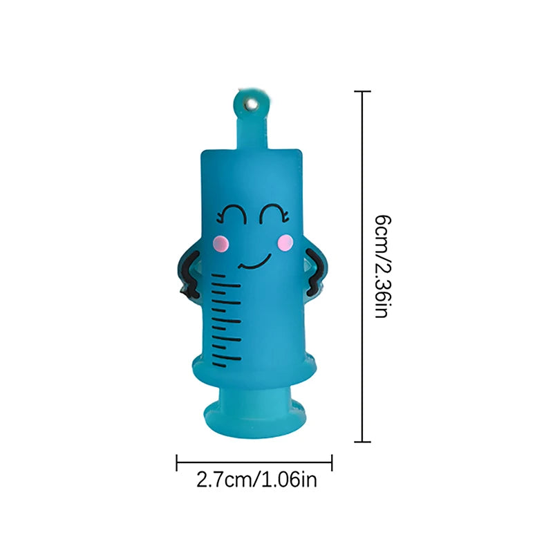 Cute Cartoon-shaped Medical Bottle Opener Multifunctional Rubber Qme