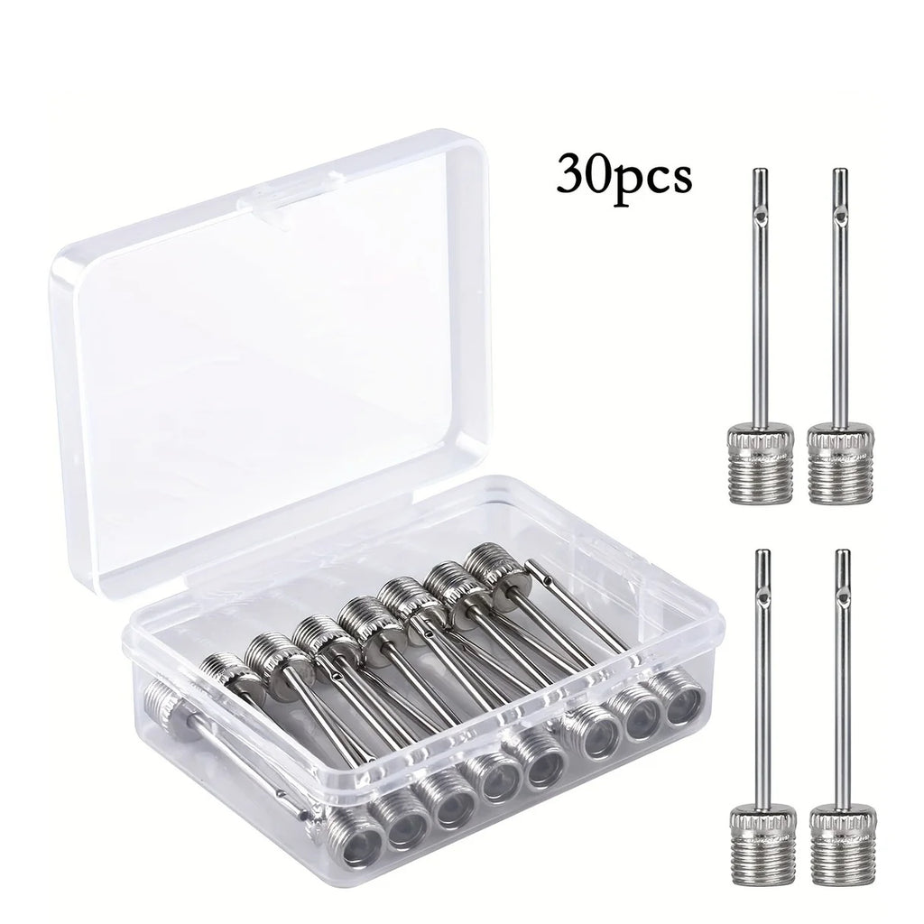 Air pump needle, high-quality inflation needle, suitable for inflating soccer balls, basketballs, volleyballs or rugby balls, Qme