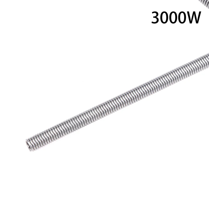 Furnace Heating Wire 220V 300W - 3000W Furnace Heating Element Coil Heater Wire Electric Stove Resistance Wire Qme 3000W