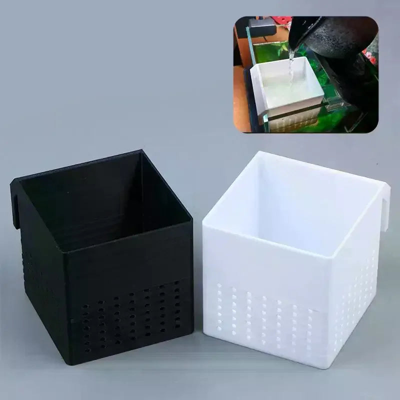 1PCS Fish Tank Water Exchanger Anti Vortex Prevent Water Flow Vortex Aquarium Accessories For Freshwater Saltwater Qme