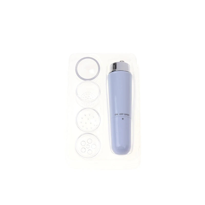 1 Mini Massage Pen Electric Eye Massager Facials Vibration Stick Dark Qme Blue