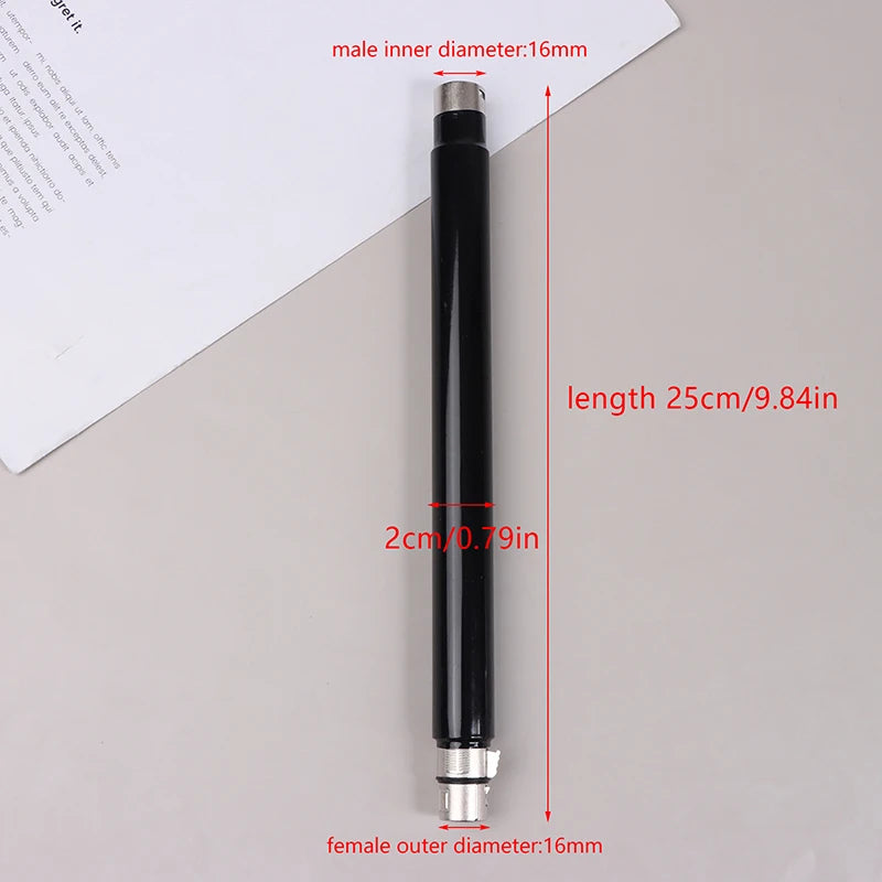 Reciprocating Linear Motor Parts 3XLR Extension Rod Tube Attachments Telescopic Linear Actuator Accessories Double Flexible Rod Qme style 2