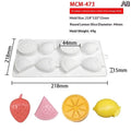Cherry Persimmon Pomegranate Strawberry Lemon Durian Fruit Series Qme A8