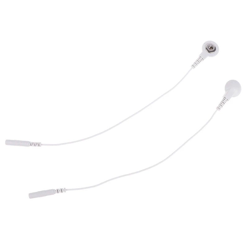 Electrode Lead Wires Adapter Cables Treatment Instrument Conversion Qme