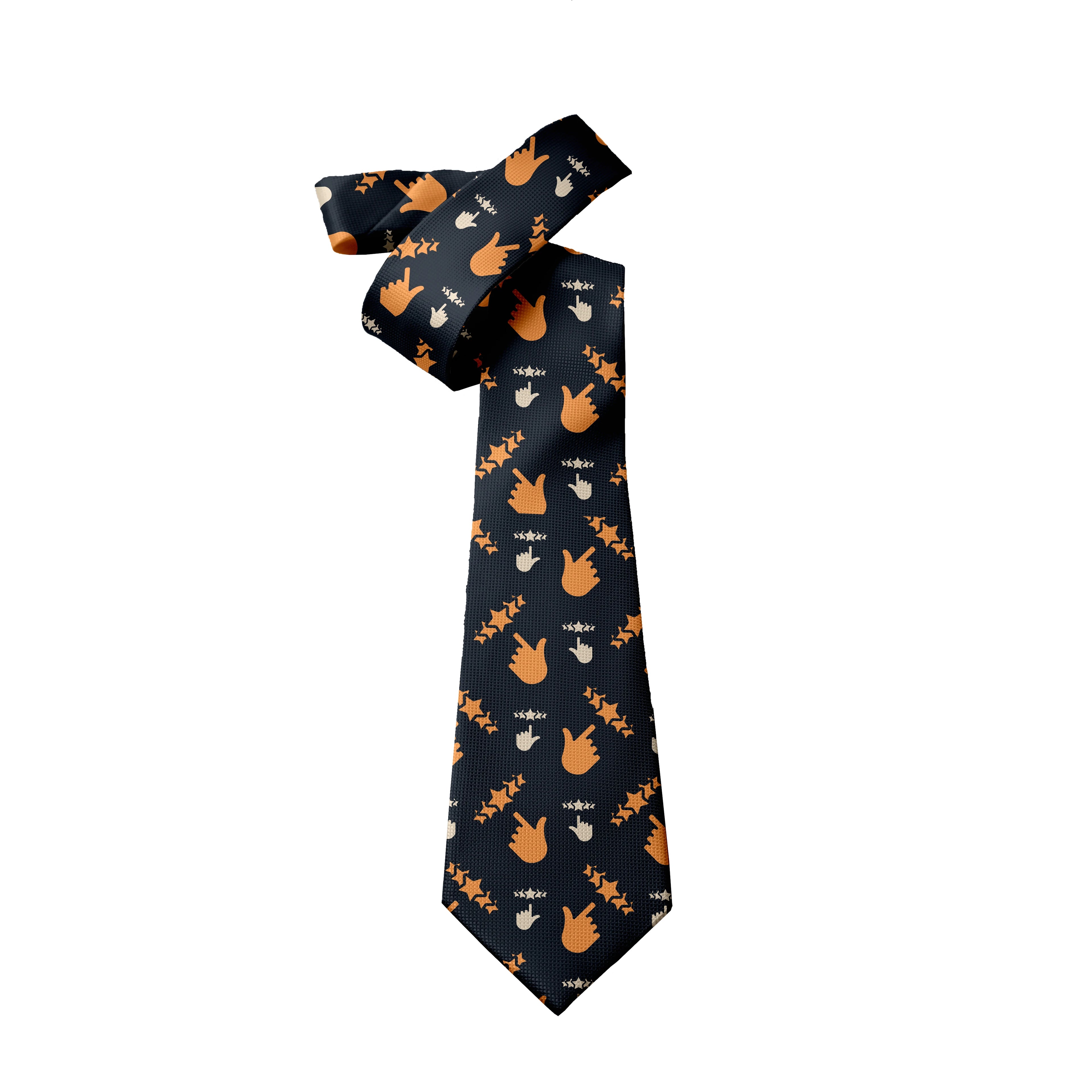 Fashion 3d Printing Men's Tie Trend Design Personalized Wedding Qme