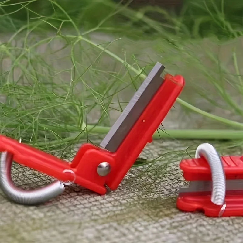 4 Thumb Knives Gardening Seedling Picking Qme