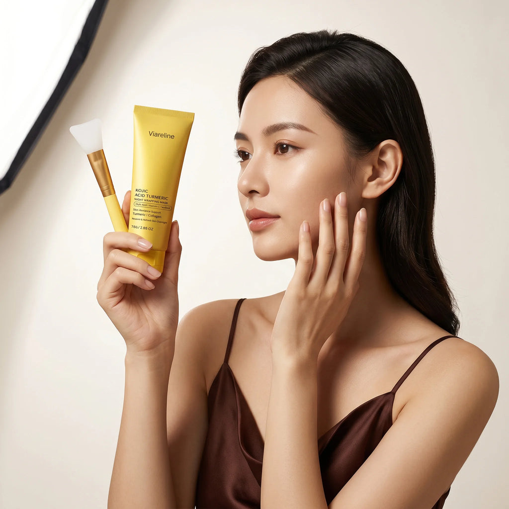 Viareline Peel Off Mask Firm Skin Deep Cleansing Blackheads Removal Qme