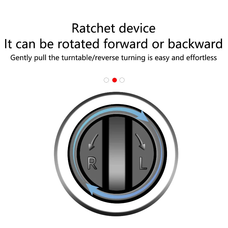 1 4 3 8 2 Drive Palm Ratchet Wrench Reversible Ratcheting Finger Qme