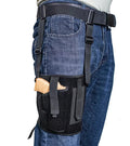 Leg Gun Bag Tactical Outdoor Neoprene Universal Glock Multifunctional Qme black color