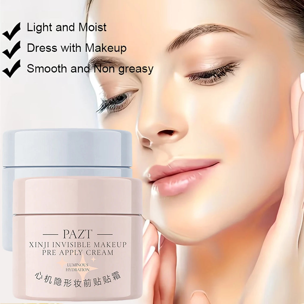 Apply Cream Before Invisible Makeup Waterproof Sweat Proof Qme
