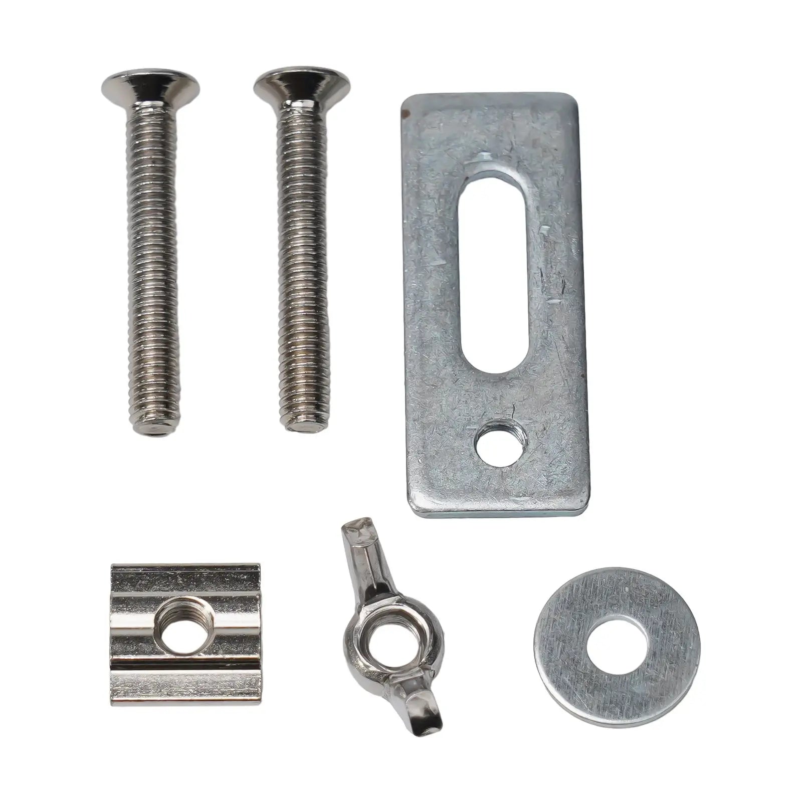 4 Set M6 T Track Hold Down Clamps For 3018-PRO 3018-MX3 3018-PROVer 1810-PRO CNC Router Plywood Engraving Machine Woodworking Qme
