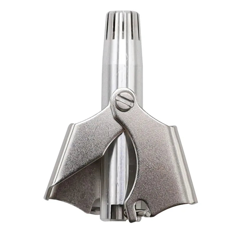 Men's Nose Hair Trimmer Stainless Steel Manual Suitable Razor Qme A China Mainland