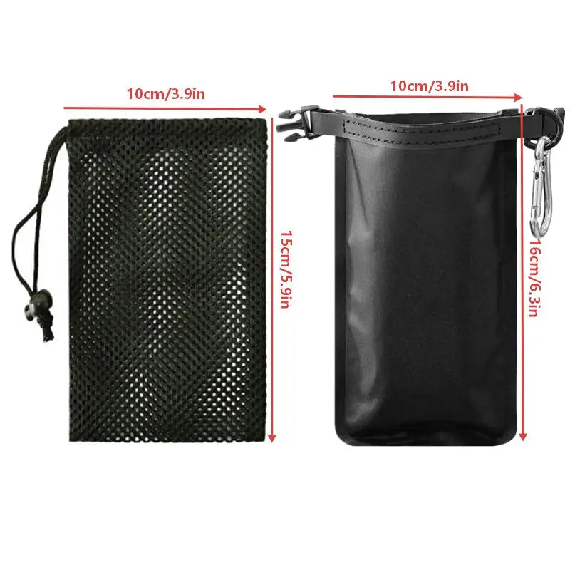 Quick Dry Soap Bag Standard Fold Up Toiletry Case Portable Bar Qme