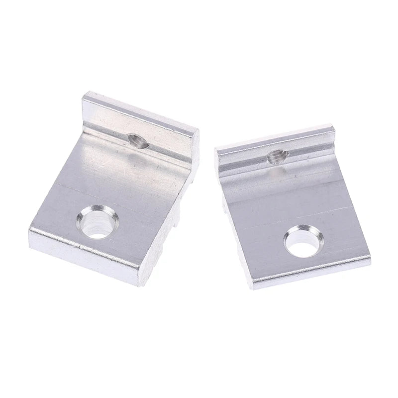 Aluminum Profile Side Panel Bracket Fixing Parts Suitable 2020 3030 Qme