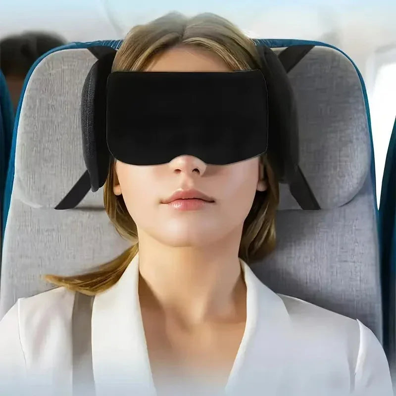 Flights Travel Pillows Pure Memory Neck Pillow Eye Mask Comfortable Qme