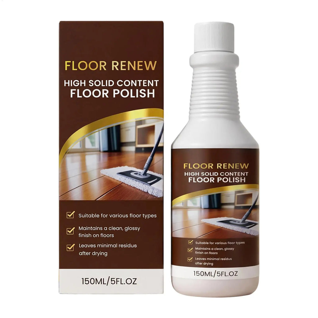 Laminate Floor Restorer 150ml Household Cleaner Floor Shine Renewal Restorer for Protective Layer Scratch Removal Repair Home Qme