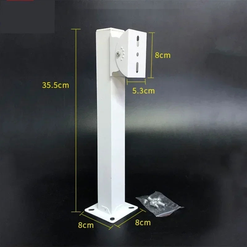 2pcs Large Outdoor Surveillance Camera Monitoring Duckbill Bracket Big Iron Qme