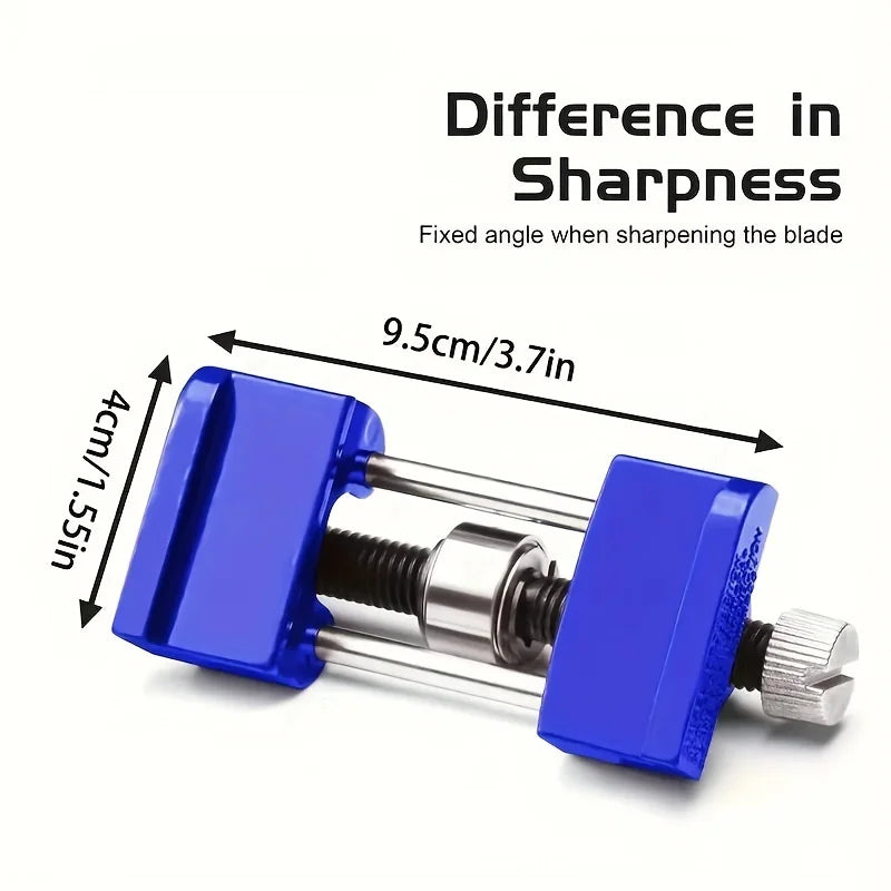 Honing guide chisel sharpener holder for chisels and planes, adjustable angle guide sharpener holder sharpener holder Qme