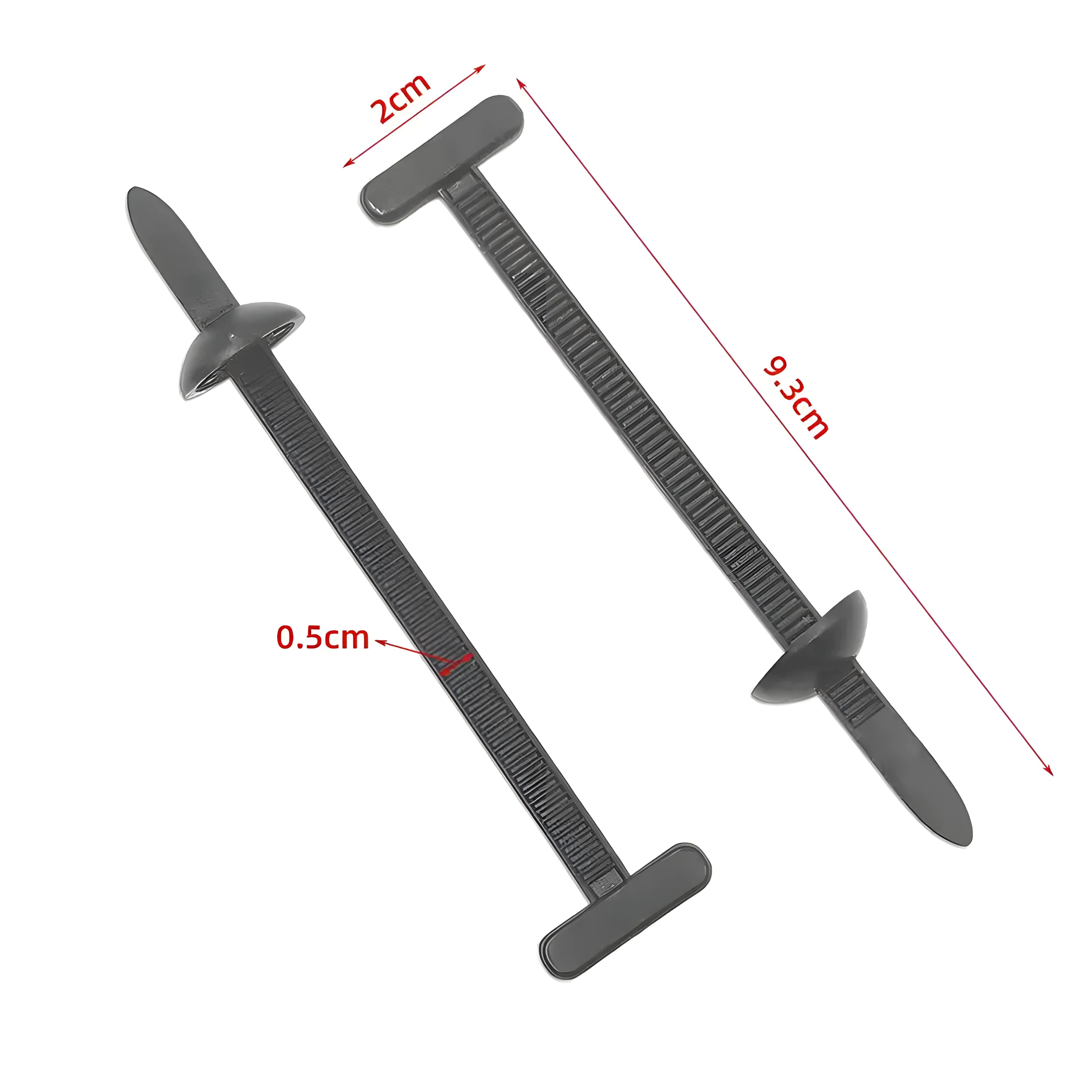 10/1000PCS Universal Nylon Cable Tie Buckle Auto Multi-Purpose Fastener Screw Cable clip Heavy Duty Self-locking Nylon Zip Ties Qme