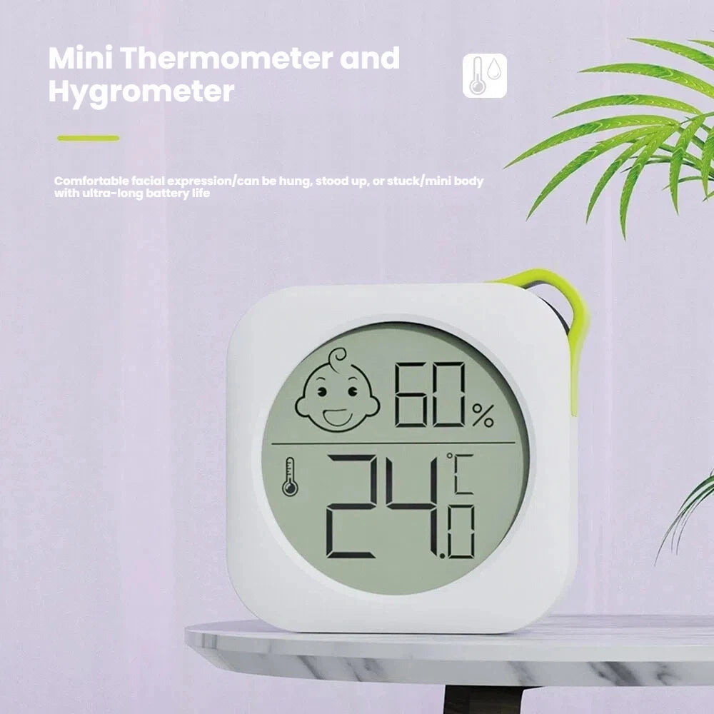 Portable Temperature Humidity Meter 20 60 High-precision Comfort Qme