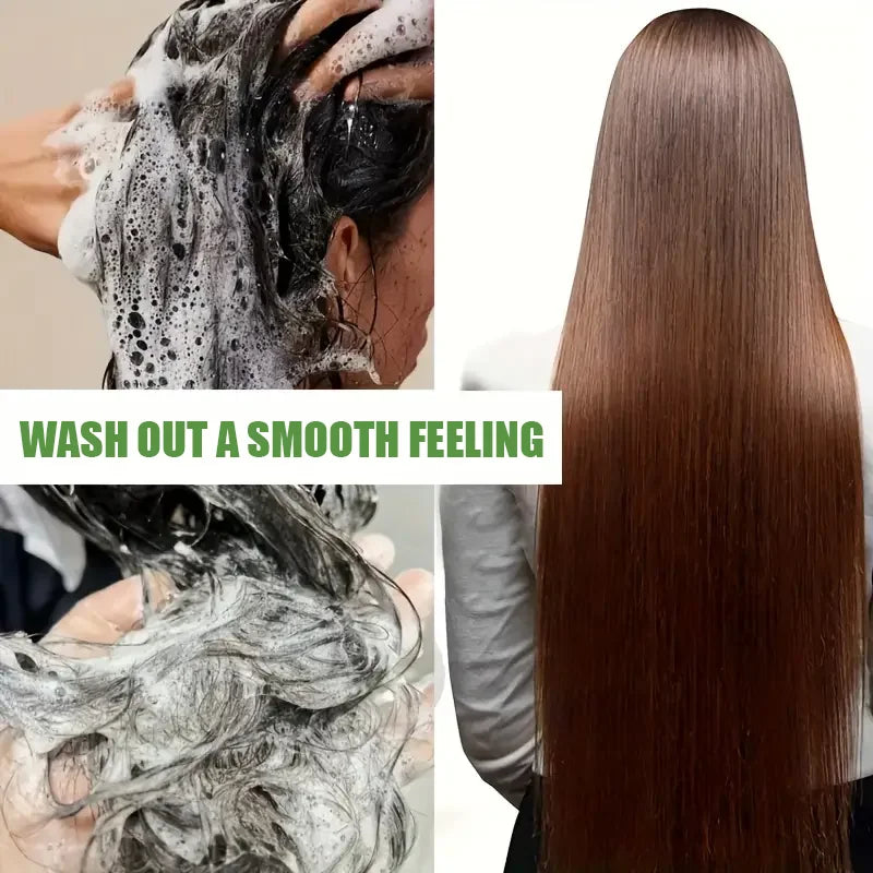 Sulfate Free Scalp Clarifying Shampoo with Tea Tree & Arnica - Cleanses & Hydrates Dry Scalp for All Hair Types Qme