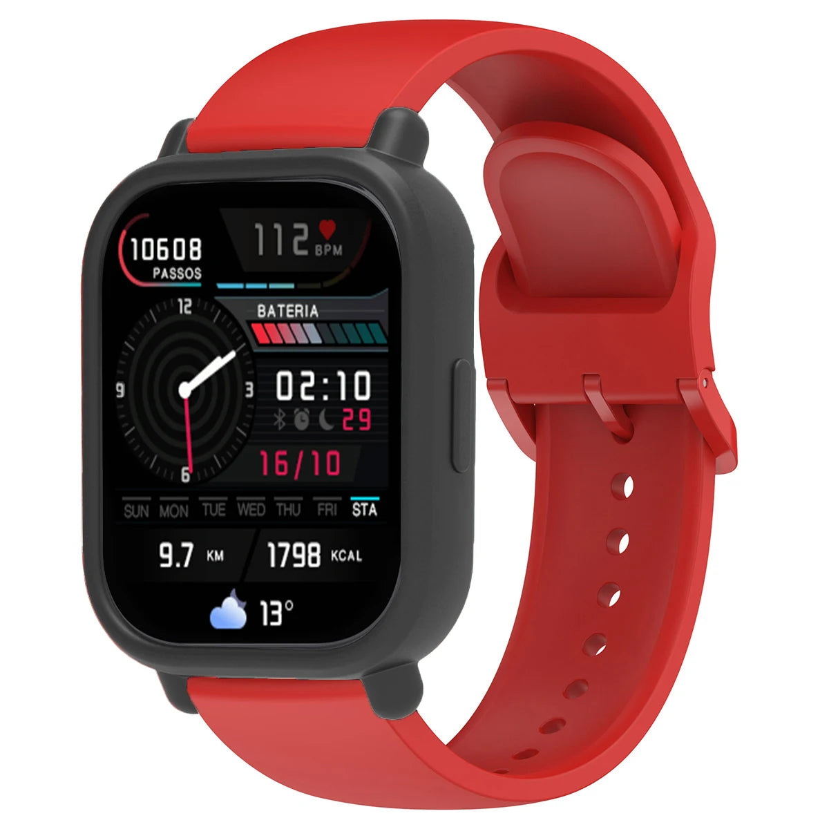 Silicone Case Strap Redmi Watch 5 Lite Active Repacement Bracelet