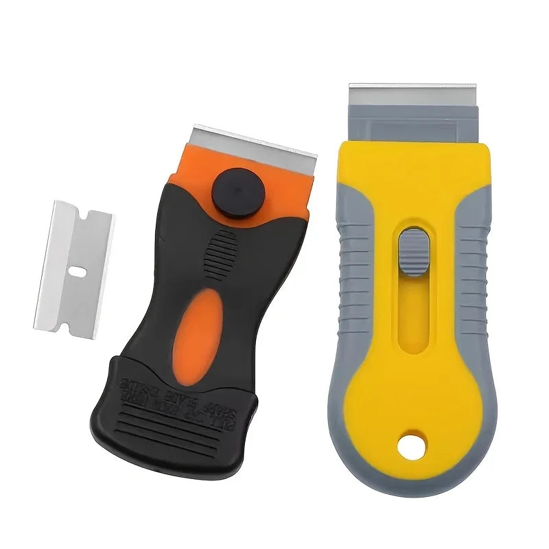 1 Double Headed Small Shovel Dirt Removal Glue Scraper Car Film Qme