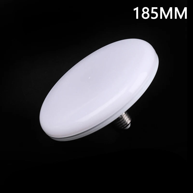 20-200W Indoor Lighting Flying Saucer Light Ceiling Lamp Garage LED Qme 120W 185MM