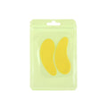 Reusable 1Pair Eye Pads Silicone Stripe Lash Lift Eyelash Extension Qme Yellow China Mainland
