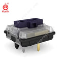 Kailh 10 Pcs Choc Low Profile Switch 1350 Chocolate Mechanical Keyboard Switch 5 Pins Hot Swap Linear Tactile Clicky Switch Qme NAVY