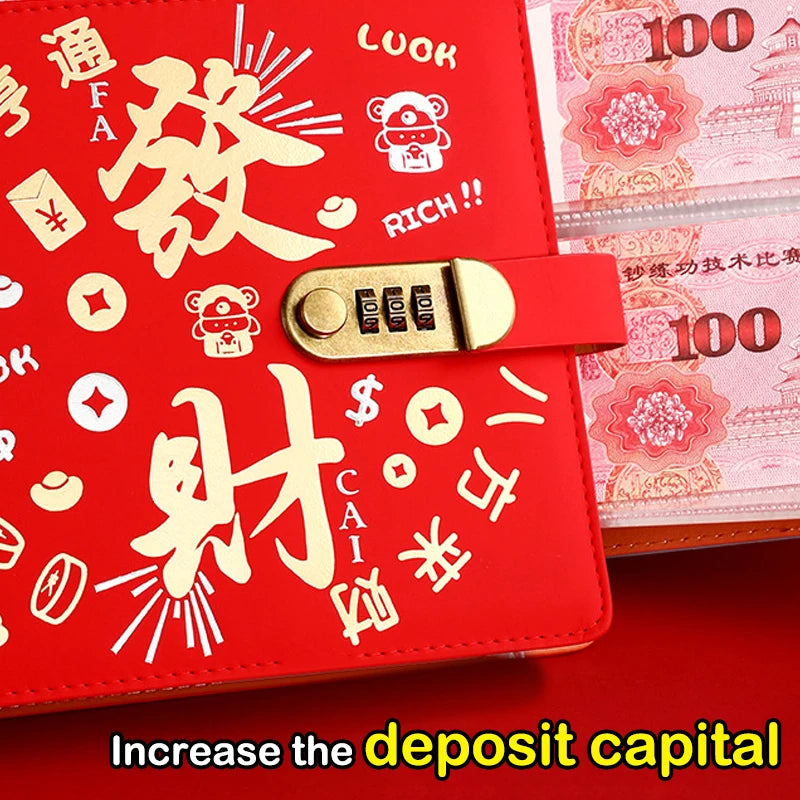 Money Saving Challenge Save Mini Binder Savings Books Envelopes Qme