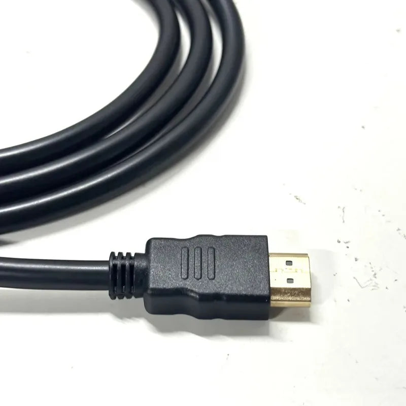 3PCS HDMI to 3RCA Component Cable 1.5m for HDTV Network Set-Top Box Computer AV Adapter Qme