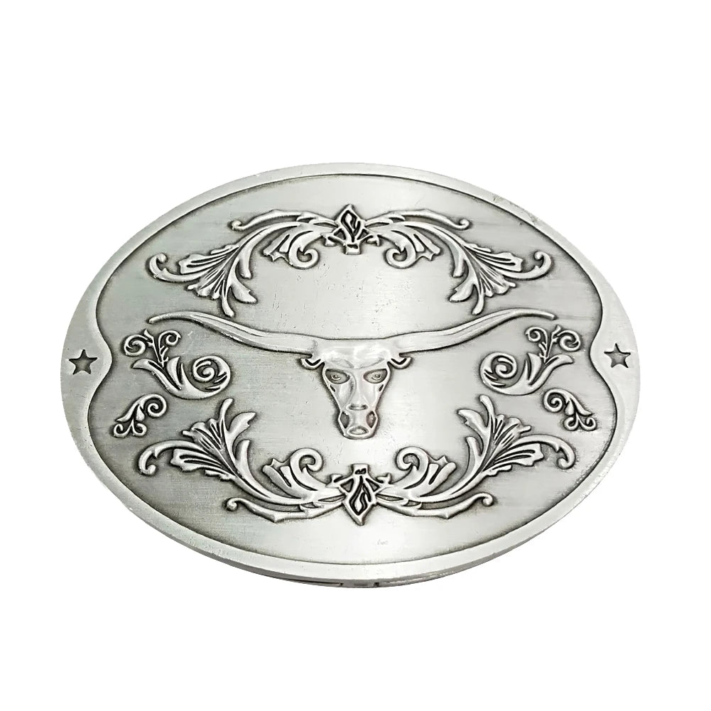 Metal Beer Head Belt Buckle Can Holder Outdoor Metal Beer Head Belt Funny Bottle Buckle for Camping Portable Bar Can Holder Qme Silver Cattle