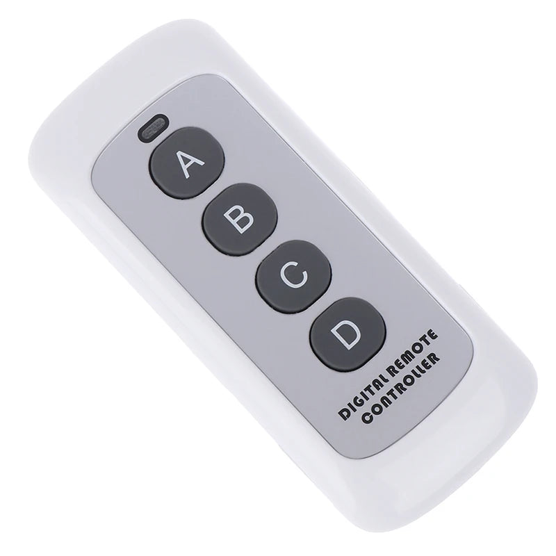 433MHz 4 Button EV1527 Code Remote Control Switch Transmitter Qme