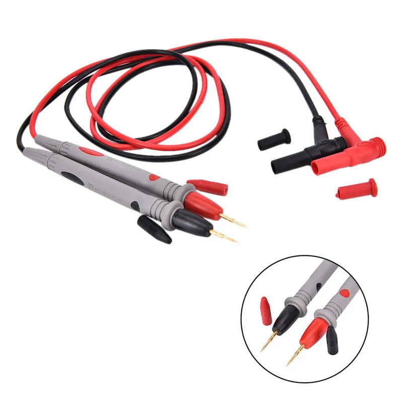 20A 1000V Probe Test Leads Pin Digital Multimeter Needle Tip Multi Qme 01