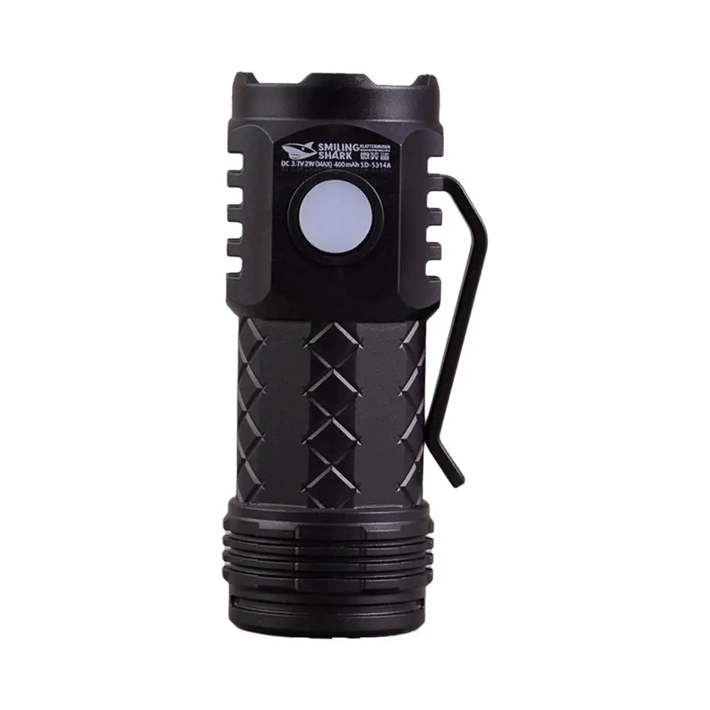 Type-C Rechargeable Waterproof Flashlight Adjustable Brightness Flash Light Super Bright Flashlight Powerful Handheld Flashlight Qme A