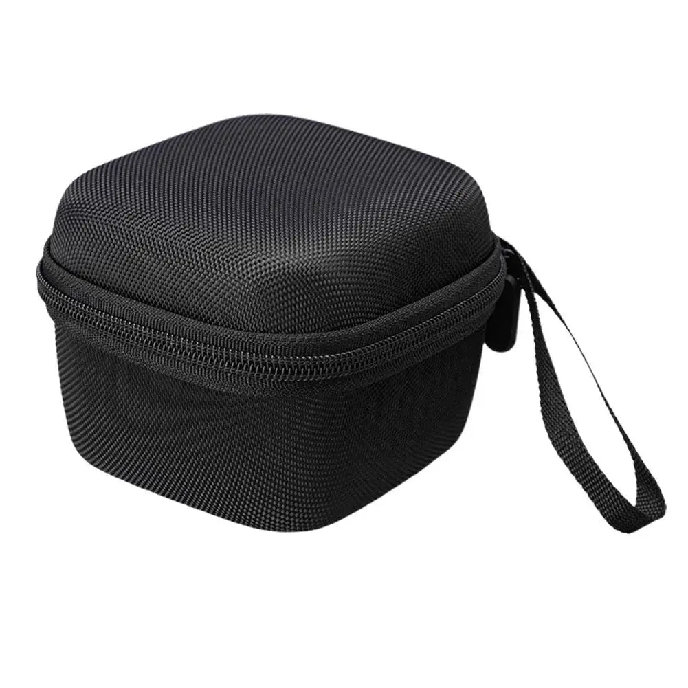 For GiiKER Tic Tac Toe 3-in-1 Handheld Puzzle Game Bag EVA Hard Anti-drop Scratch-proof Dust-proof And Portable Potective Case Qme Black