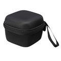 For GiiKER Tic Tac Toe 3-in-1 Handheld Puzzle Game Bag EVA Hard Anti-drop Scratch-proof Dust-proof And Portable Potective Case Qme Black