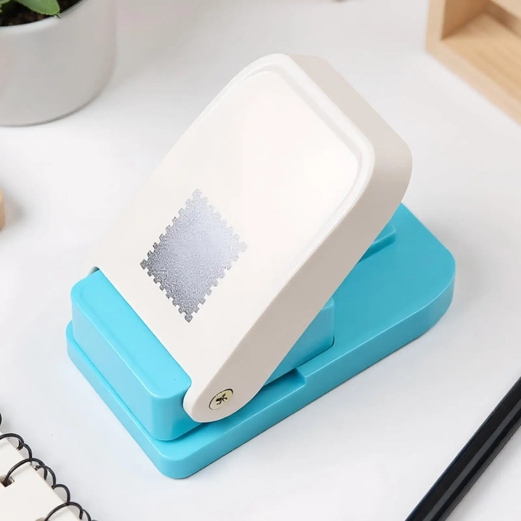 Square Punch Multifunctional Ergonomic Heavy Duty Scrapbooking Stamp Qme