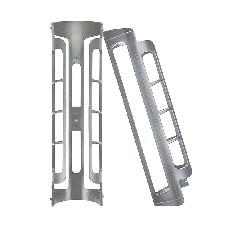 Compatible Keurig Coffee Makers Dual-compartment Organizer Pod Holder Qme Gray