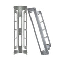 Compatible Keurig Coffee Makers Dual-compartment Organizer Pod Holder Qme Gray