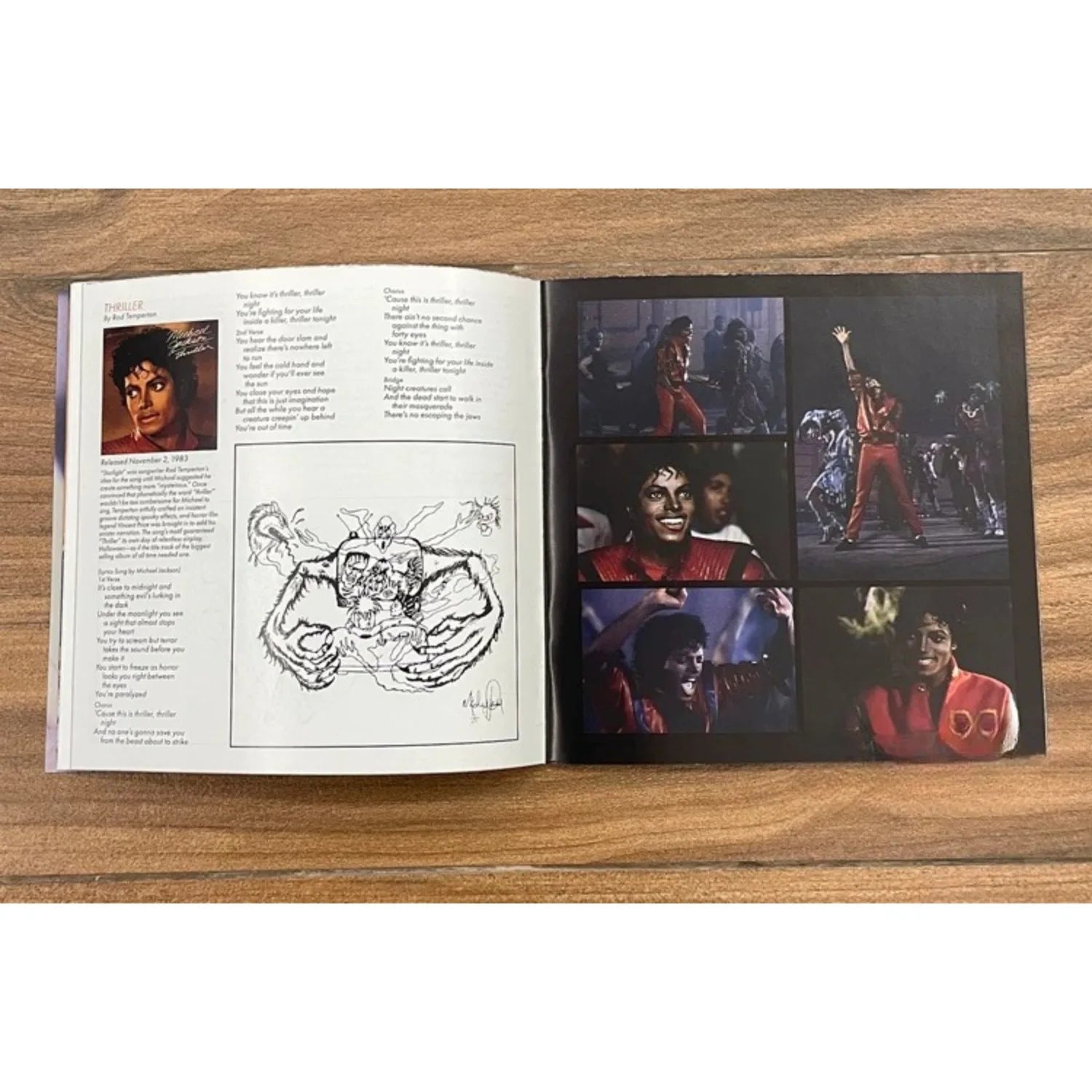 Glitter Limited Edition Vintage Pop Dance CD, Album "Thriller" 40th Anniversary Edition, Shimmer Silver Foil Packaging Qme