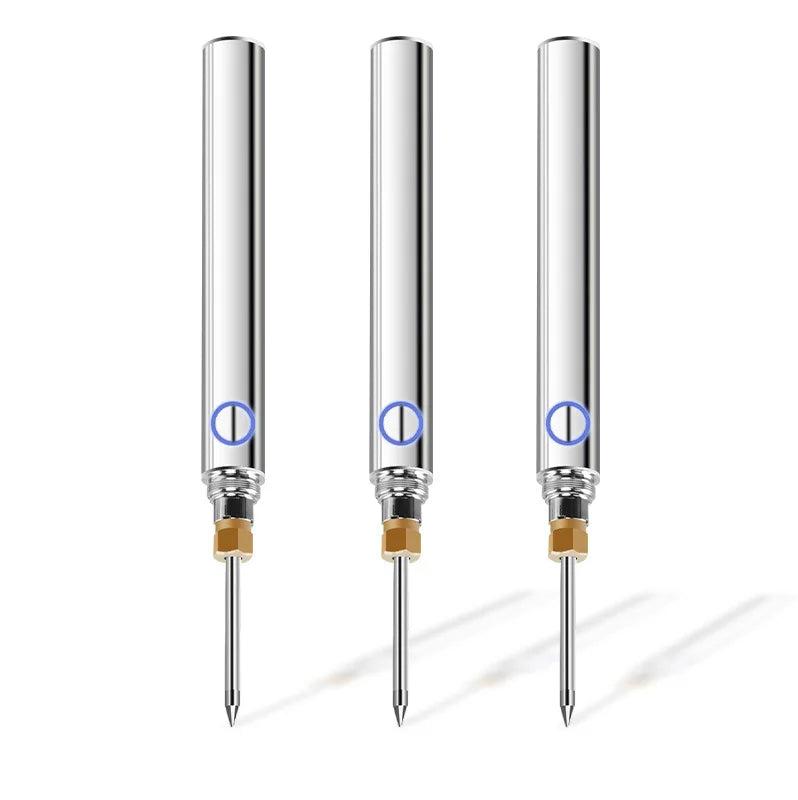 Wireless Soldering Iron Rechargeable 6 Seconds Tin Usb 510 Interface Qme
