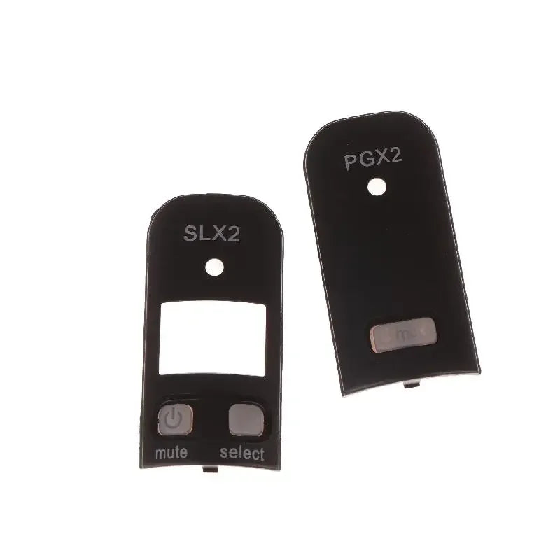 Wireless Microphone Rubber Switch Press Fittings Button Cover Shure Qme