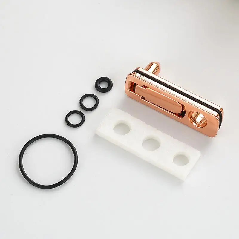 Sealing Metal Lighter Sealing Metal Cotton Base For Zip Lighter Regular Inner Liner Modified Base Cotton Reduce Volatilization. Qme Rose Gold