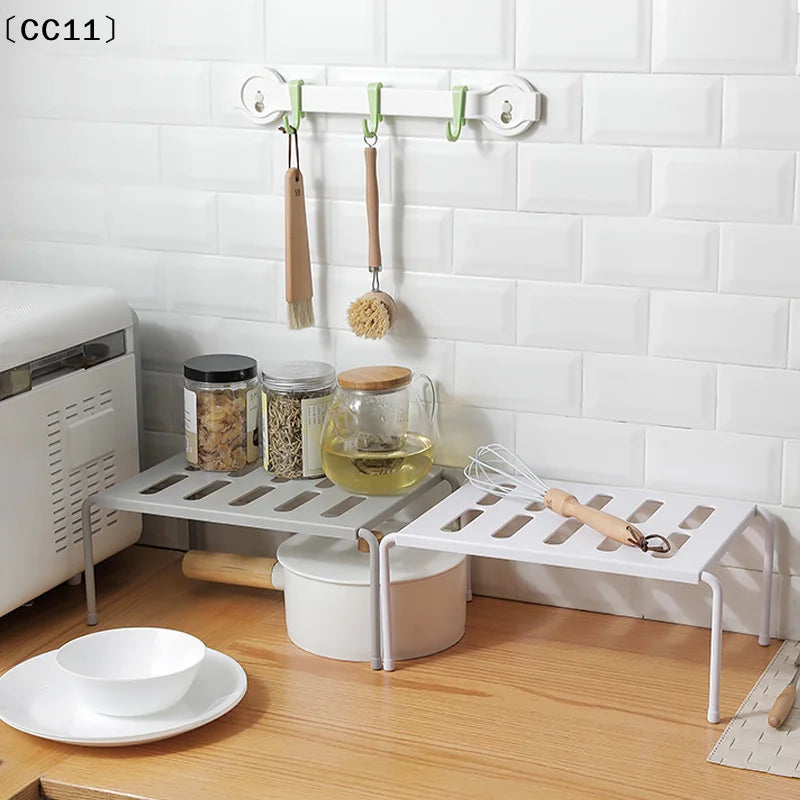 Kitchen Storage Racks Cabinets Dish Utensil Condiment Spice RacksCC11 Qme