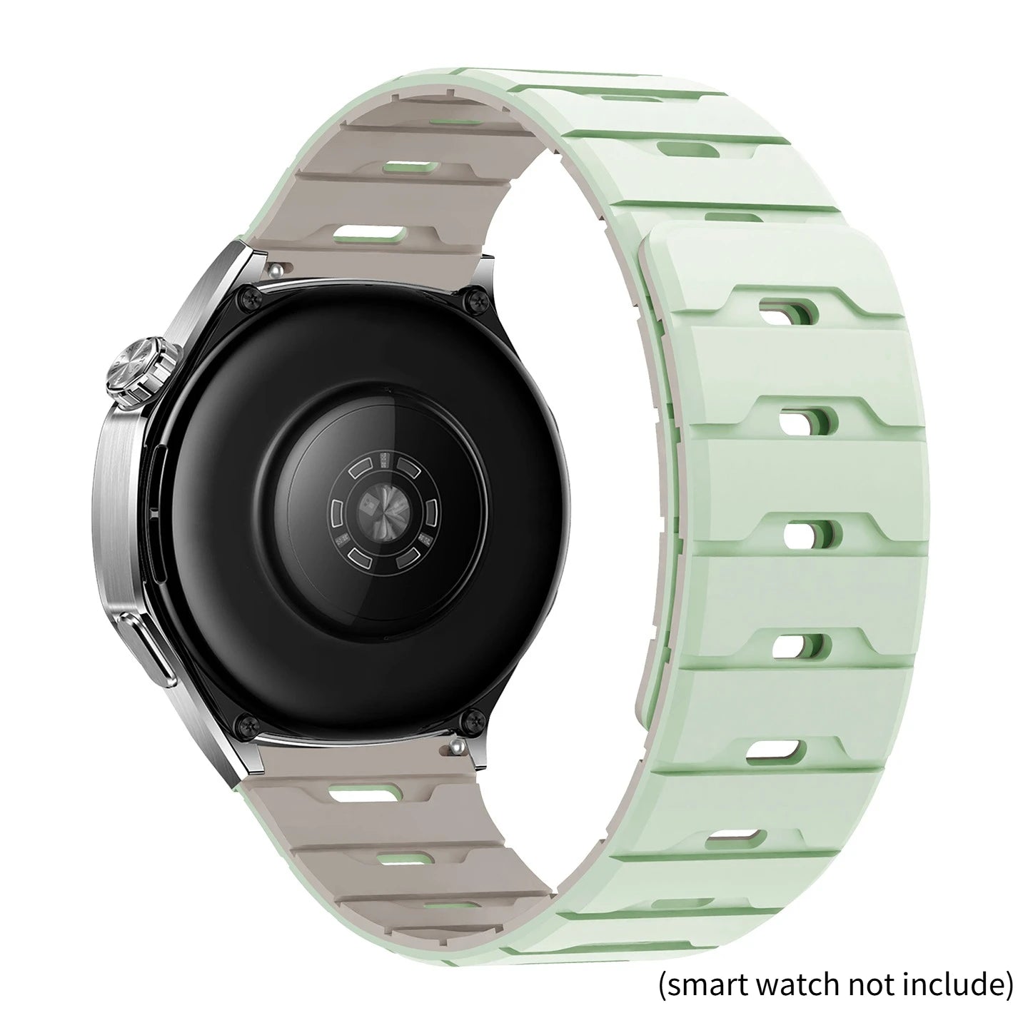 18mm 20mm 22mm Silicone Strap For Huawei GT6 Pro 46mm Magnetic Band For Samsung Galaxy Watch 7 6 5 4 40MM 44MM Qme LMGStar 22mm Universal band
