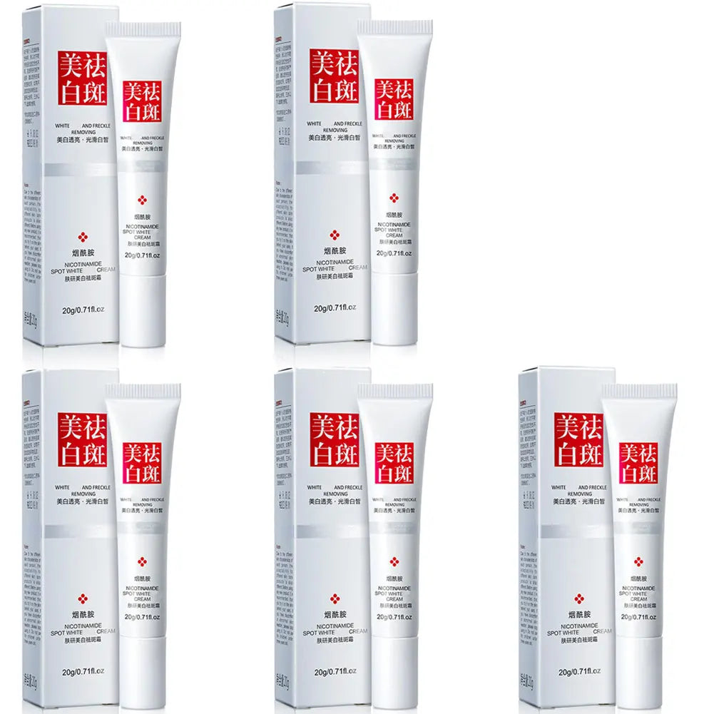 Whitening Cream Anti Freckle Face Remove Blackmelasma Dark Spot Acne Qme 20g x5