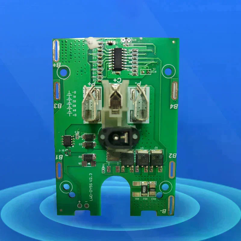 5S 21V Lithium Battery Protection Board PCB Charge Module Screwdriver Qme